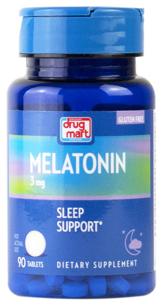 DDM Melatonin 3mg Tablets