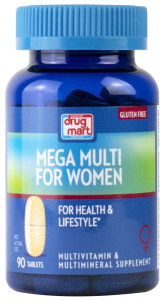 DDM Mega Multi for Women Multivitamin