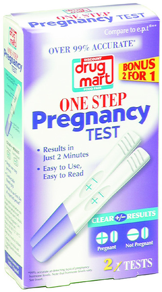 DDM PREGNANCY TEST B1G1F