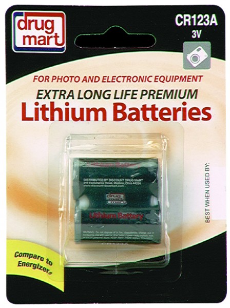 DDM PHOTO LITHIUM BATTERY