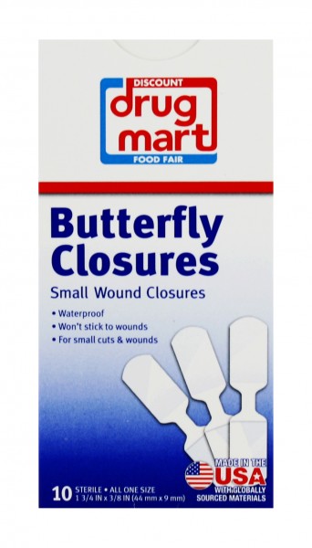 DDM Butterfly Small Wound Closures