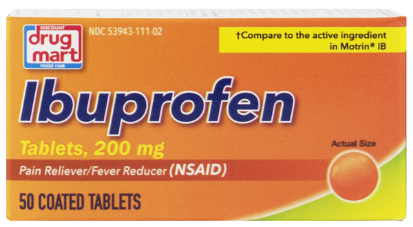 DDM Ibuprofen Tablets