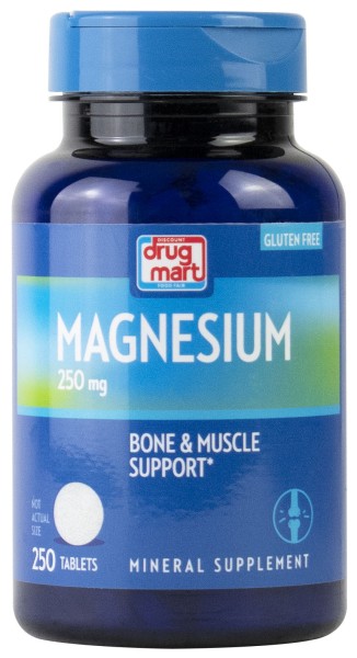 DDM Magnesium 250mg Tablets