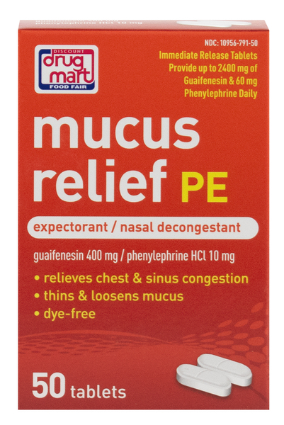 DDM Mucus Relief PE