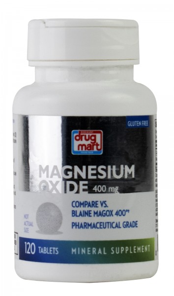 DDM Magnesium Oxide 400 mg