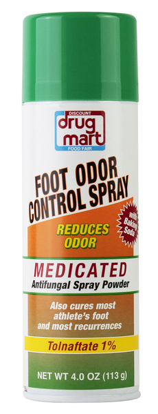DDM Foot Odor Control Spray