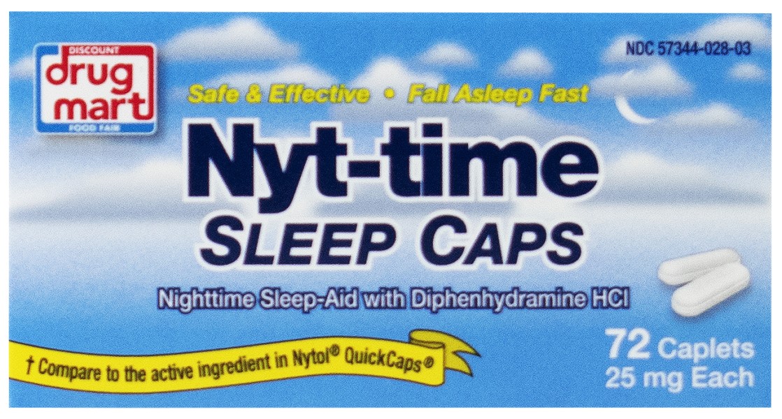 DDM Nyt-Time Sleep Caps