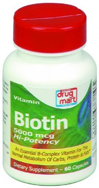DDM Biotin 5,000mg Capsules