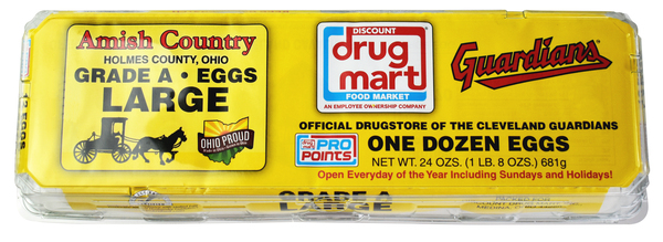 Discount Drug Mart Large Eggs