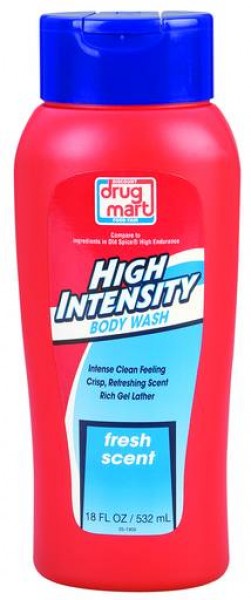 Discount Drug Mart High Intensity Body Wash