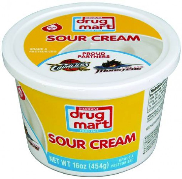 Discount Drug Mart Sour Cream