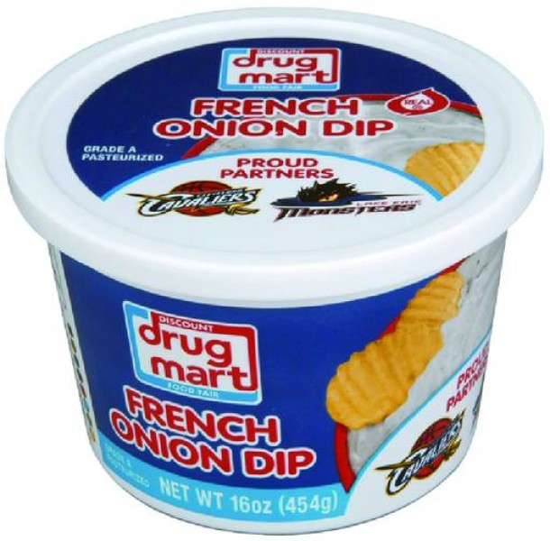 Discount Drug Mart French Onion Dip