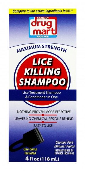 DDM Lice Killing Shampoo