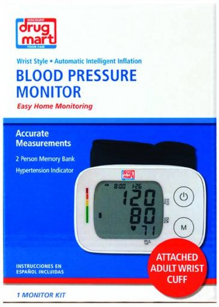 Blood Pressure Automatic Arm Cuff - Dimas Pharmacy