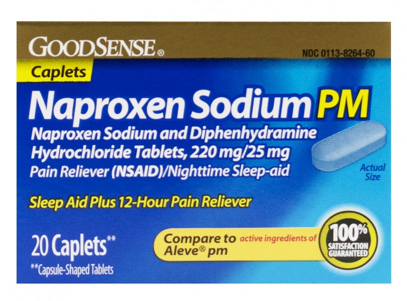 Good Sense Naproxen Sodium PM
