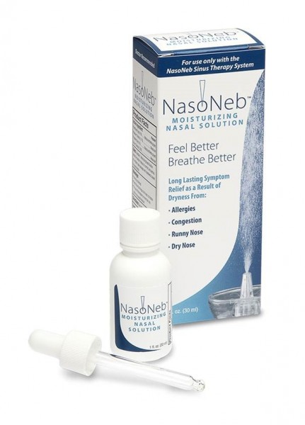 NasoNeb Moisturizing Nasal Solution