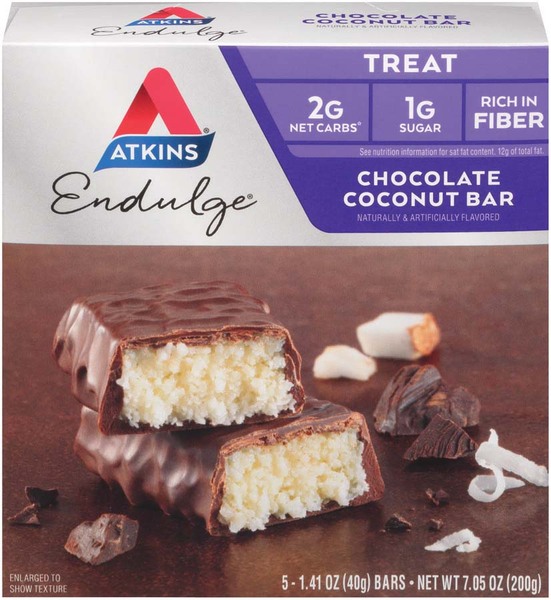 Atkins Bar, Chocolate Coconut