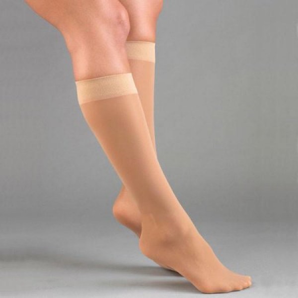 FLA Activa Soft Fit Knee High Closed Toe, 20-30mmHg, Small