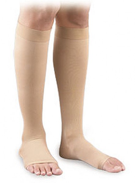FLA Activa Soft Fit Knee High, 20-30mmHg, LG, Beige
