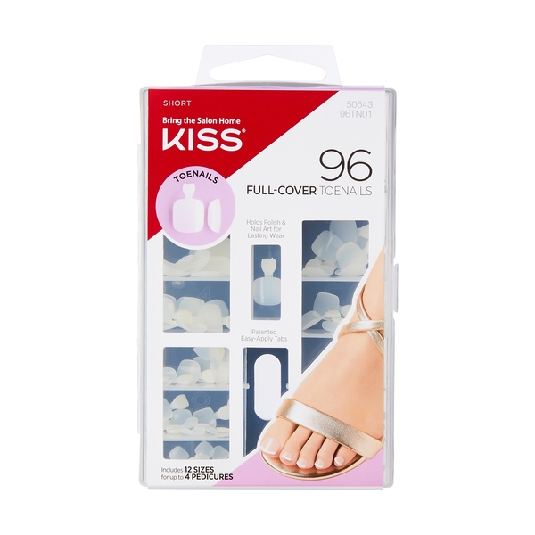 Kiss toenail 2024