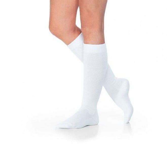 Sigvaris 160C Eversoft Diabetic Socks, 8-15mmHg, Closes Toe, Large