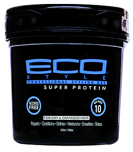 Eco Style Styling Gel, Professional, Super Protein