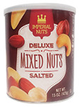 Imperial Nuts Mixed Nuts, Deluxe, Salted