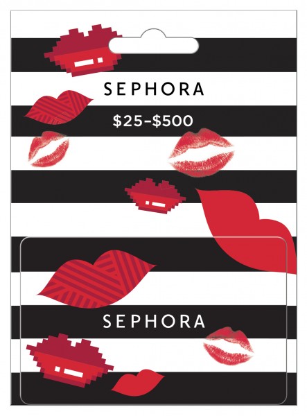 Sephora $25-$500 Gift Card