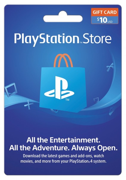 Sony PlayStation Store Gift Card