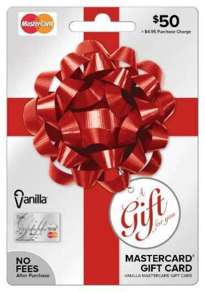 MasterCard Vanilla Gift Card 