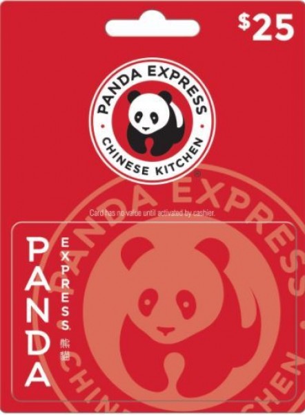 Panda Express Chinese Kitchen Gift Card