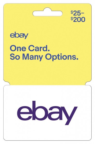 Ebay Gift Card $25-$200