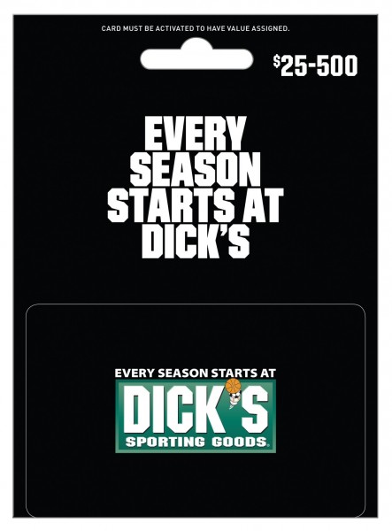 Dick's Sporting Goods Gift Card, $25-500 « Discount Drug Mart