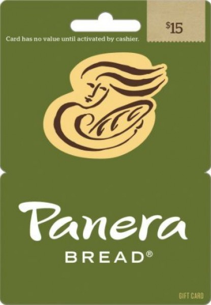 Panera Bread Gift Card