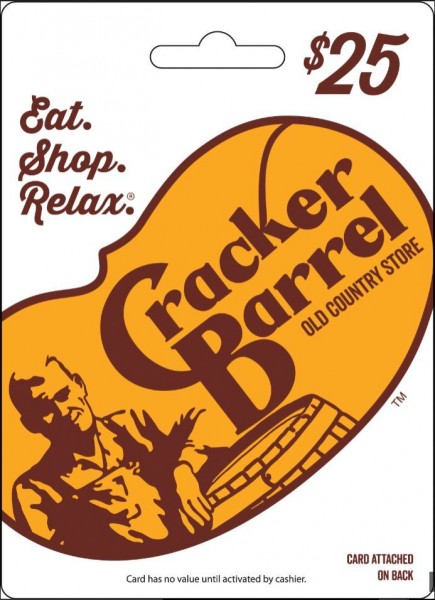 Cracker Barrel Gift Card