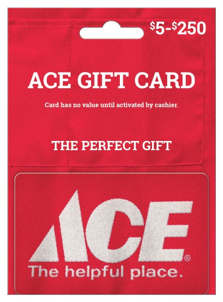 Ace Hardware Gift Card $5-$250