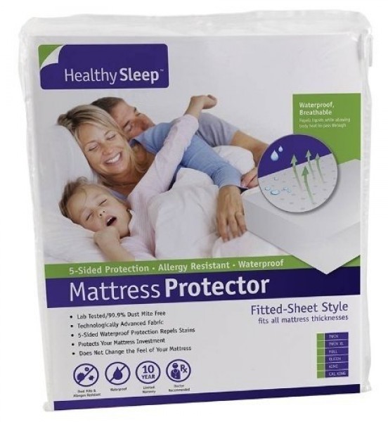Healthy Sleep Supreme Mattress Protector, Full
