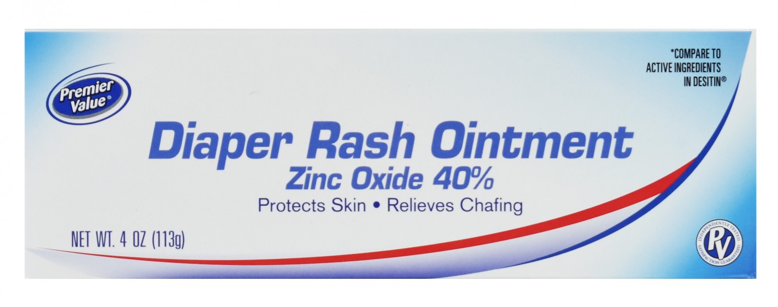 Premier Value Diaper Rash Ointment