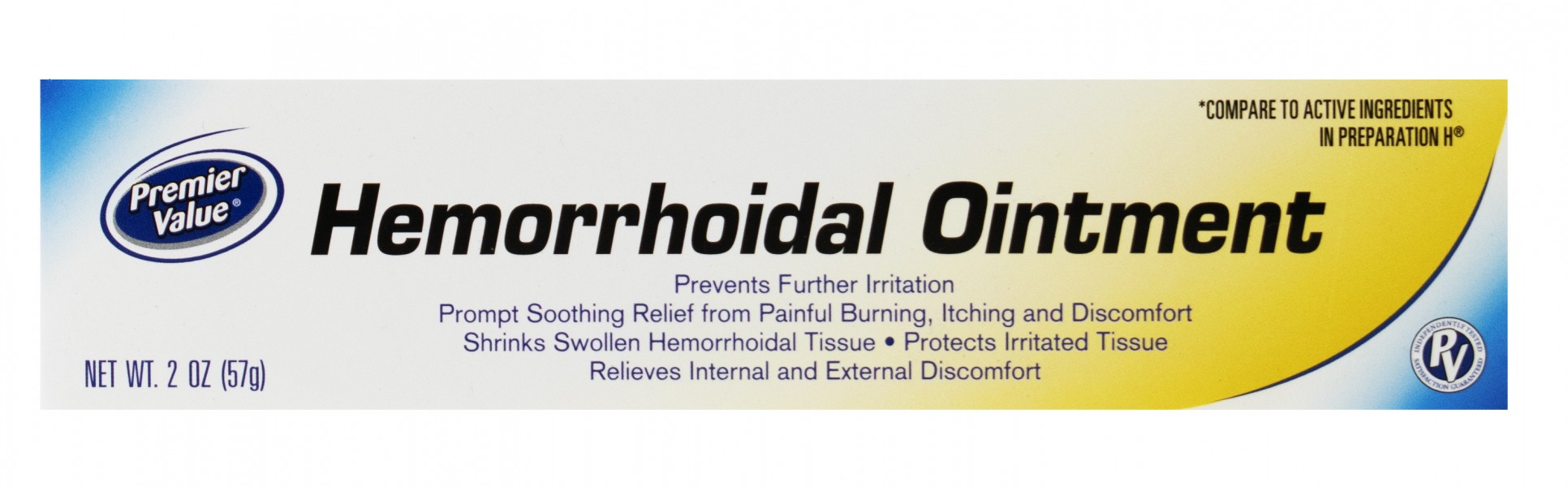 Premier Value Hemorrhoidal Ointment