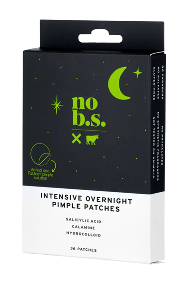 NO BS ACNE PATCHES NIGHT