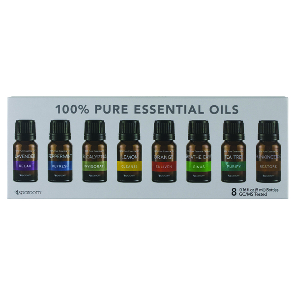 Sparoom Essential Oil 8-Pack