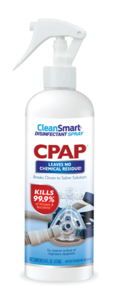 CleanSmart CPAP Disinfectant Spray