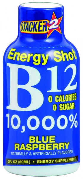 Stacker B12 Energy Shot - Raspberry