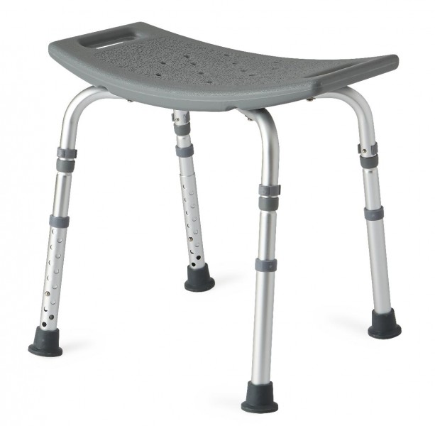 Medline Aluminum Bath Bench without Back