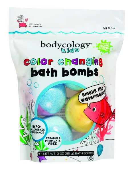 bodycology coloring changing bath bombs