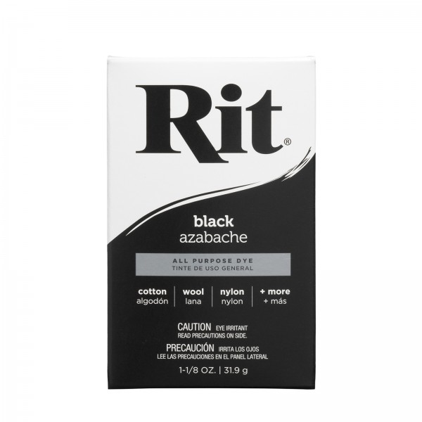 Rit Dye, Black