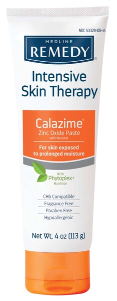 Medline Remedy Intensive Skin Therapy Calazime