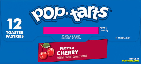 Pop-Tarts Frosted Cherry Toaster Pastries