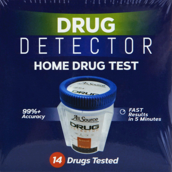 1 Multi Panel Drug Test -10 Panel Cocaine Marijuana Opiates Buprenorphine  Oxy