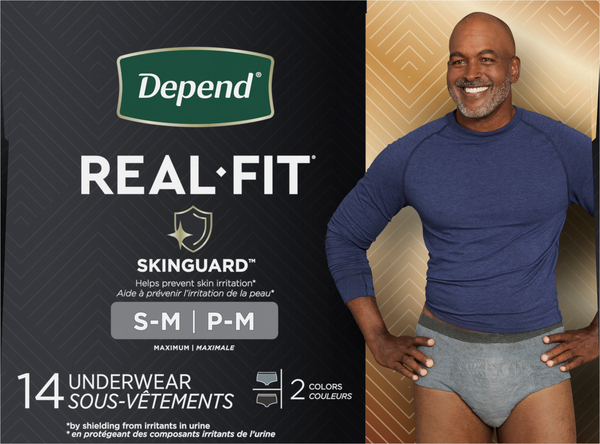 Depend Underwear, Skinguard, Maximum, S-M 14 ea